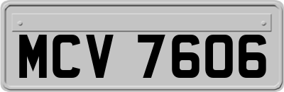 MCV7606