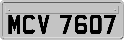 MCV7607