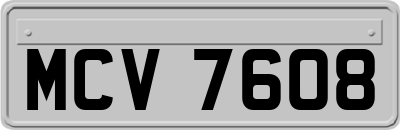 MCV7608