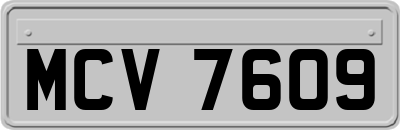 MCV7609