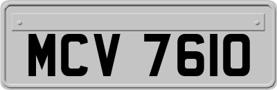MCV7610