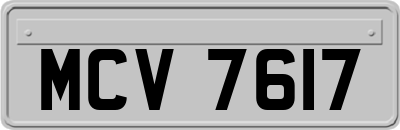 MCV7617