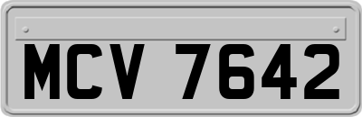 MCV7642