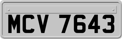 MCV7643