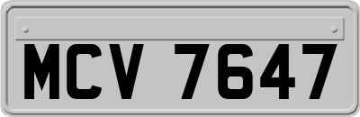 MCV7647
