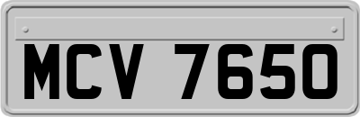 MCV7650