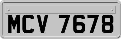 MCV7678