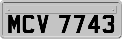 MCV7743