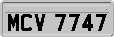 MCV7747