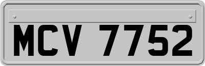 MCV7752