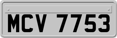 MCV7753