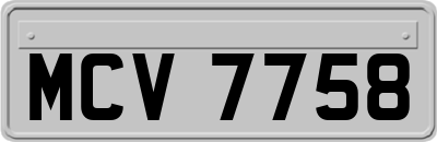 MCV7758