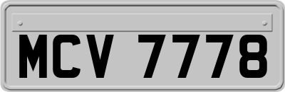 MCV7778