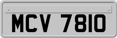 MCV7810