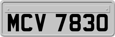 MCV7830