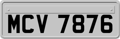MCV7876