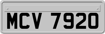 MCV7920
