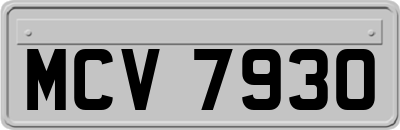 MCV7930