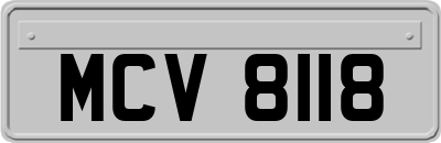 MCV8118