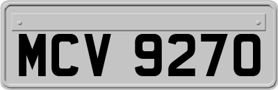 MCV9270