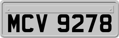 MCV9278