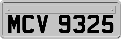 MCV9325