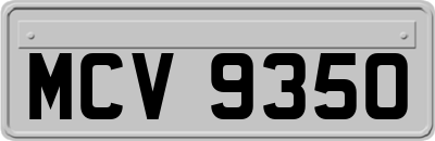 MCV9350