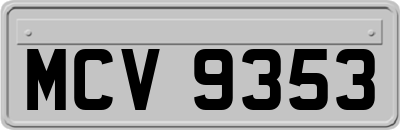 MCV9353