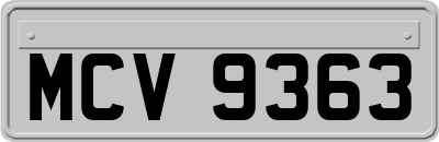 MCV9363