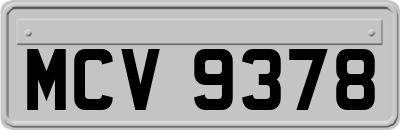 MCV9378