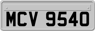 MCV9540