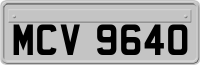 MCV9640