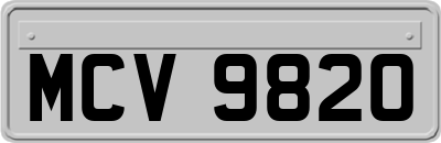 MCV9820