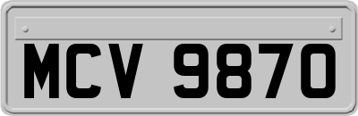 MCV9870