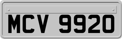 MCV9920