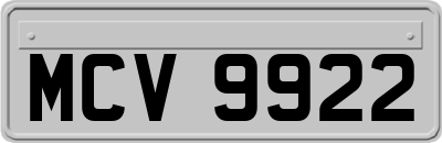 MCV9922