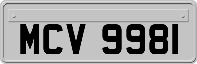 MCV9981