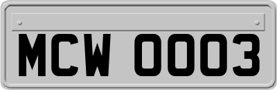 MCW0003