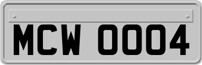 MCW0004