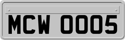 MCW0005