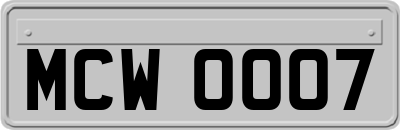 MCW0007