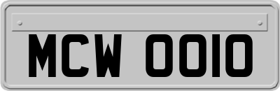 MCW0010