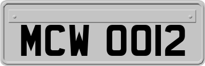 MCW0012