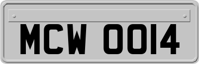 MCW0014