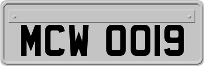 MCW0019