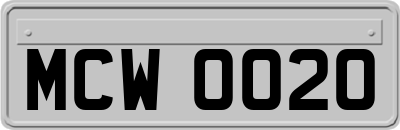 MCW0020