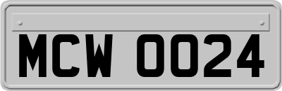 MCW0024