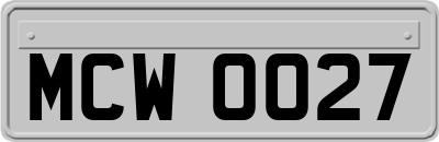 MCW0027