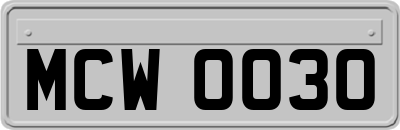 MCW0030