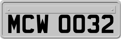MCW0032